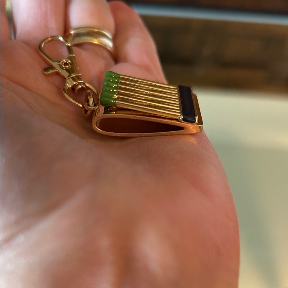 Kate Spade Gold Matchbook Charm - Picture 5 of 7